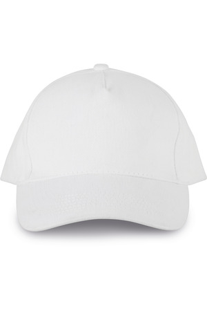 5-Panel-Cap aus Bio-Baumwolle