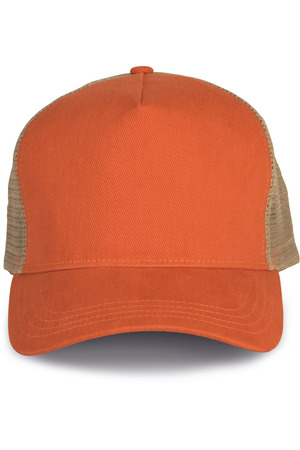 5-Panel Trucker-Kappe Mesh