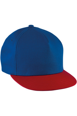 5-Panel Kinder-Snapbackkappe