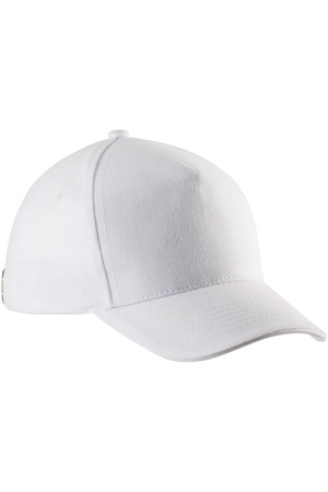 5-Panel Kinderkappe mit Kontrast-Sandwichschirm