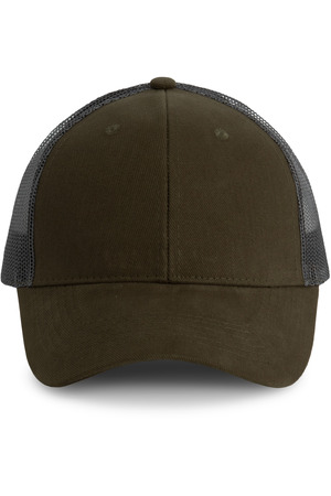 6-Panel-Trucker-Kappe