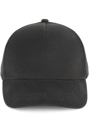 Sportkappe mit 5 Panels aus dicker Baumwolle