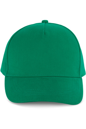Sportkappe mit 5 Panels aus dicker Baumwolle