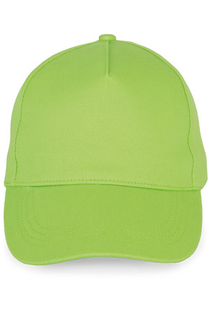 Sportkappe mit 5 Panels aus dicker Baumwolle