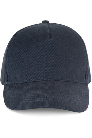 Sportkappe mit 5 Panels aus dicker Baumwolle