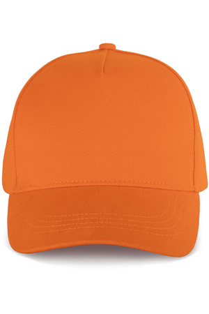 Sportkappe mit 5 Panels aus dicker Baumwolle