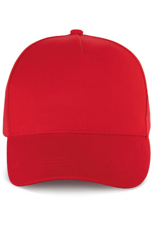 Sportkappe mit 5 Panels aus dicker Baumwolle