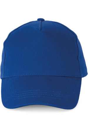 Sportkappe mit 5 Panels aus dicker Baumwolle