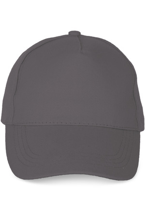 Sportkappe mit 5 Panels aus dicker Baumwolle