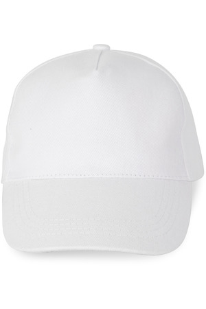 Sportkappe mit 5 Panels aus dicker Baumwolle