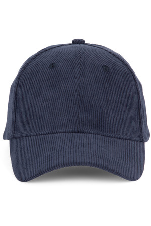 Kappe aus Samt – 6 Panels