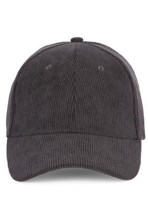 Kappe aus Samt – 6 Panels