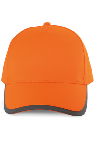 5-Panel-Kappe aus Polyester