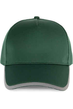 5-Panel-Kappe aus Polyester