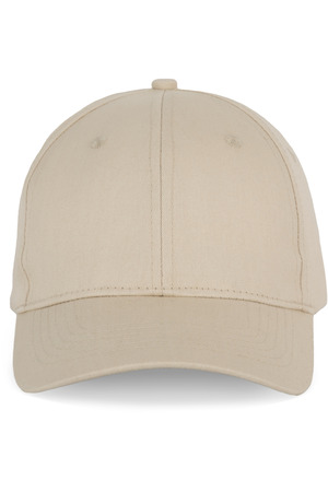 K-loop Kappe aus recycelter Baumwolle und Polyester - 6 Panels