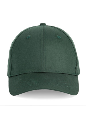 K-loop Kappe aus recycelter Baumwolle und Polyester - 6 Panels