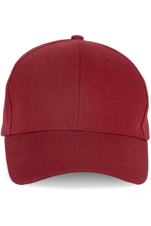 Kappe aus Bio-Baumwolle - 6 Panels