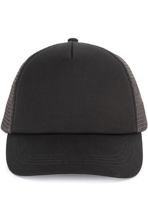 5 Panel-Trucker-Kappe aus Canvas-Baumwolle - K-up Gold Label