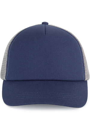 5 Panel-Trucker-Kappe aus Canvas-Baumwolle - K-up Gold Label