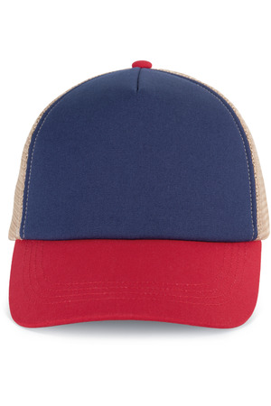 5 Panel-Trucker-Kappe aus Canvas-Baumwolle - K-up Gold Label