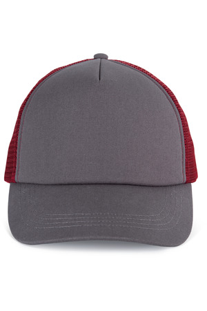 5 Panel-Trucker-Kappe aus Canvas-Baumwolle - K-up Gold Label