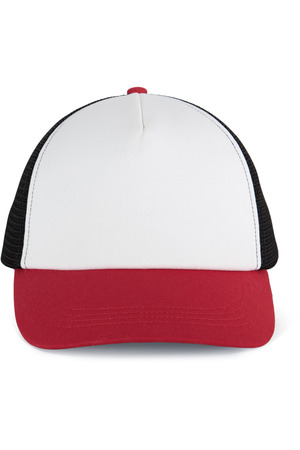 5 Panel-Trucker-Kappe aus Canvas-Baumwolle - K-up Gold Label