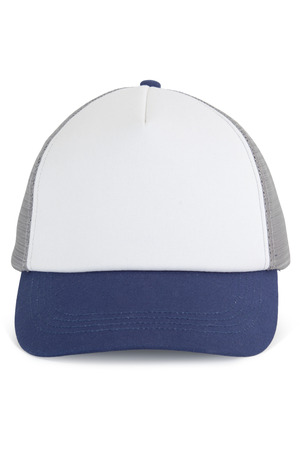 5 Panel-Trucker-Kappe aus Canvas-Baumwolle - K-up Gold Label