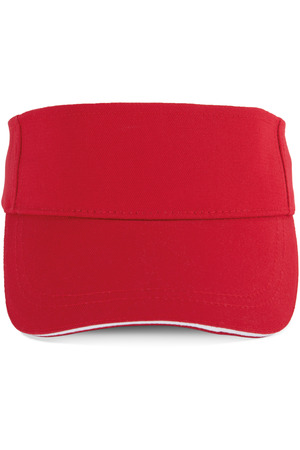 Sportliches Visier aus Baumwolle