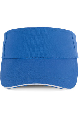 Sportliches Visier aus Baumwolle