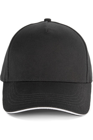 5-Panel-Kappe mit Sandwich - K-up Gold Label