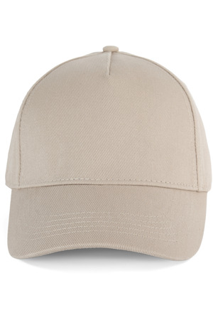 5-Panel-Kappe aus Bio-Baumwolle – K-up Gold Label