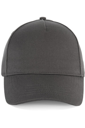 5-Panel-Kappe aus Bio-Baumwolle – K-up Gold Label