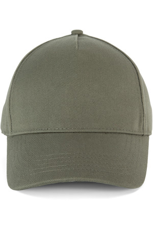 5-Panel-Kappe aus Bio-Baumwolle – K-up Gold Label