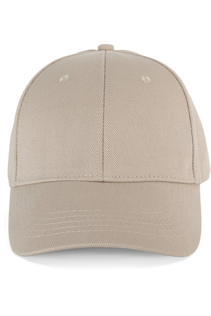6-Panel-Kappe aus Bio-Baumwolle – K-up Gold Label