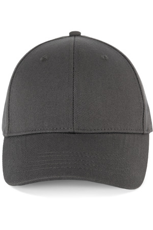 6-Panel-Kappe aus Bio-Baumwolle – K-up Gold Label