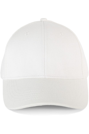 6-Panel-Kappe aus Bio-Baumwolle – K-up Gold Label
