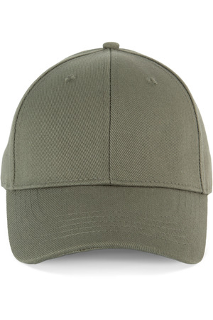 6-Panel-Kappe aus Bio-Baumwolle – K-up Gold Label