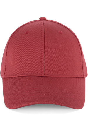 6-Panel-Kappe aus Bio-Baumwolle – K-up Gold Label