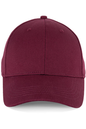6-Panel-Kappe aus Bio-Baumwolle – K-up Gold Label