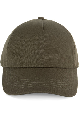 5-Panel-Kappe aus Canvas – K-up Gold Label