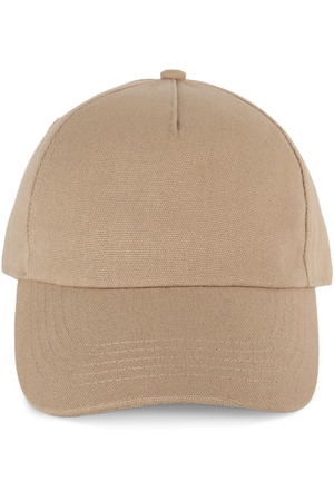 5-Panel-Kappe aus Canvas – K-up Gold Label
