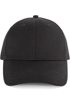 6-Panel-Kappe aus Canvas – K-up Gold Label