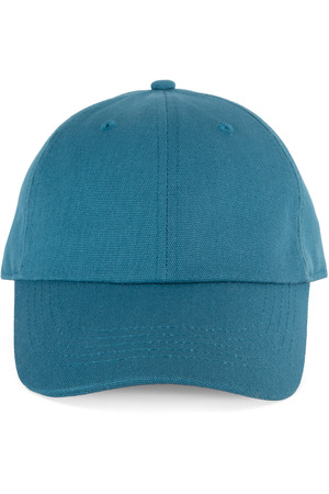 6-Panel-Kappe aus Canvas – K-up Gold Label