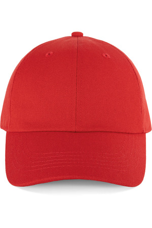 6-Panel-Kappe aus Canvas – K-up Gold Label
