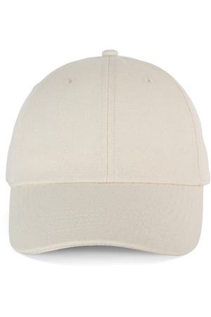 6-Panel-Kappe aus Canvas – K-up Gold Label