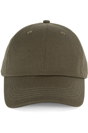 6-Panel-Kappe aus Canvas – K-up Gold Label