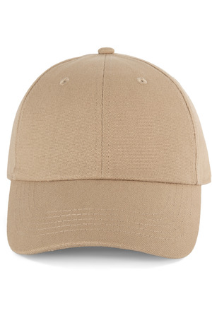 6-Panel-Kappe aus Canvas – K-up Gold Label