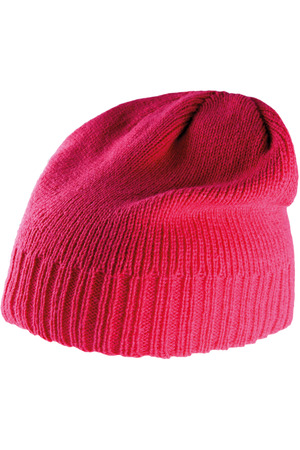 Rippstrick-Mütze