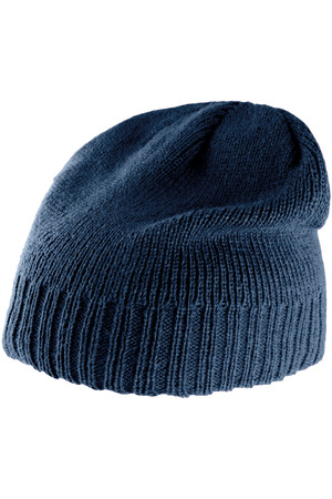 Rippstrick-Mütze