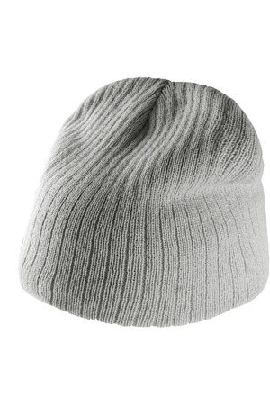 Rippstrick-Mütze